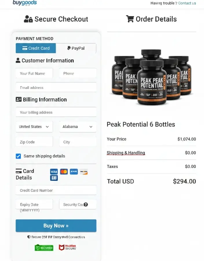 Peak Potential official